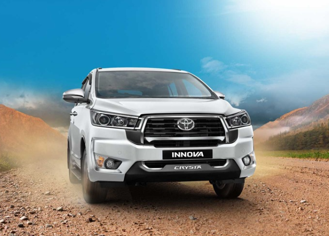 Spacious SUV rental for family trips in Madurai